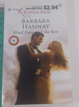 blind date with the boss by barbara hannay paperback fiction novel - £4.66 GBP