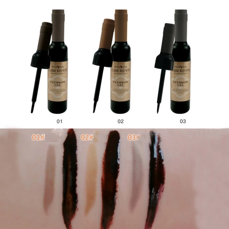 House Home 3 Color Henna Eyebrow Gel A Women Makeup Eyebrows Tint Eyebrows Water - $25.00