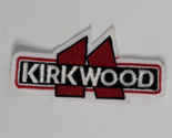 KIRKWOOD Ski Resort Mountains Travel Vintage Souvenir PATCH Badge Califo... - $29.99