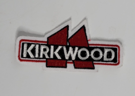 KIRKWOOD Ski Resort Mountains Travel Vintage Souvenir PATCH Badge California - £23.42 GBP