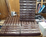 1959 Complete 1-30 Volume Set Of The Encyclopedia Americana English Brown - $197.95