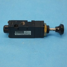 Norgren MH12BDA31A002 3 Port 2 Way Push Pull Hand Operated Valve 1/8&quot; NPT - £39.95 GBP