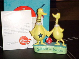 Hallmark Dr. Seuss The Sneetches Figurine Mint With Box 1st Edition - £47.58 GBP