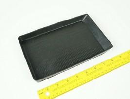 07-2013 bmw x5 e70 center console rubber tray pad lining mat storage bla... - $18.87