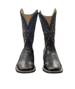 Ariat Shoes Black western qualifer western 474602 - €110,43 EUR