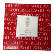 Avon Rare Pearls Gift Set Perfume Lotion Plus Travel Size - Missing Shower Gel - £21.98 GBP
