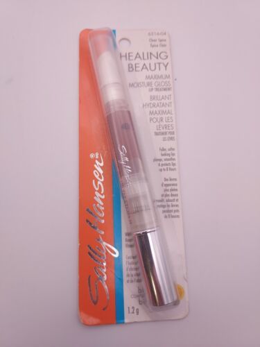 Sally Hansen Healing Beauty MAX MOISTURE Gloss Lip Treatment, New, Carded - $11.87