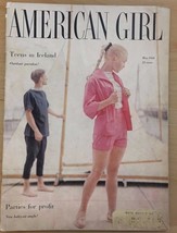 AMERICAN GIRL Magazine May 1956 published by the Girl Scouts of the U.S.A. - £7.75 GBP