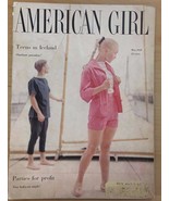 AMERICAN GIRL Magazine May 1956 published by the Girl Scouts of the U.S.A. - $9.89