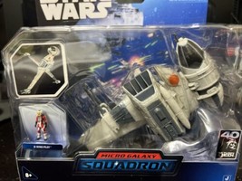 B-WING Starfighter Star Wars Micro Galaxy Squadron #0106 Series 5 - $55.00