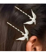 Black bird crystal hair clip - €11,09 EUR