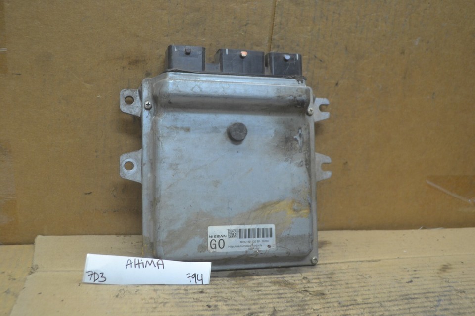 2011-2012 Nissan Altima 2.5L Engine Control Unit ECU MEC112130B1 Module ... - $17.63