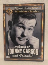 Own a Piece of Television History: The Best of Johnny Carson (DVD, 2008, 4-Disc) - $10.57