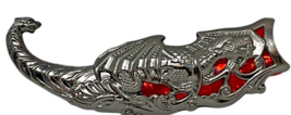 10" Fantasy Dragon Dagger Knife Sword Fixed Blade With Sheath Stainless Steel image 7