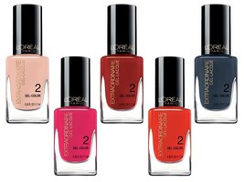 BUY 2 GET 1 FREE! (Add 3) Loreal Extraordinaire Gel Nail Lacquer Step 2 Polish - £3.22 GBP+