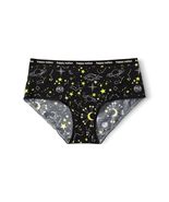 Happy Nation Girls Cotton Logo Brief Underwear Black Size L - $59.90 MXN