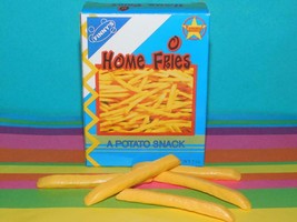 Pretend Play Food French Fries Potato and Box fun with food for Little Tikes lot - £7.10 GBP