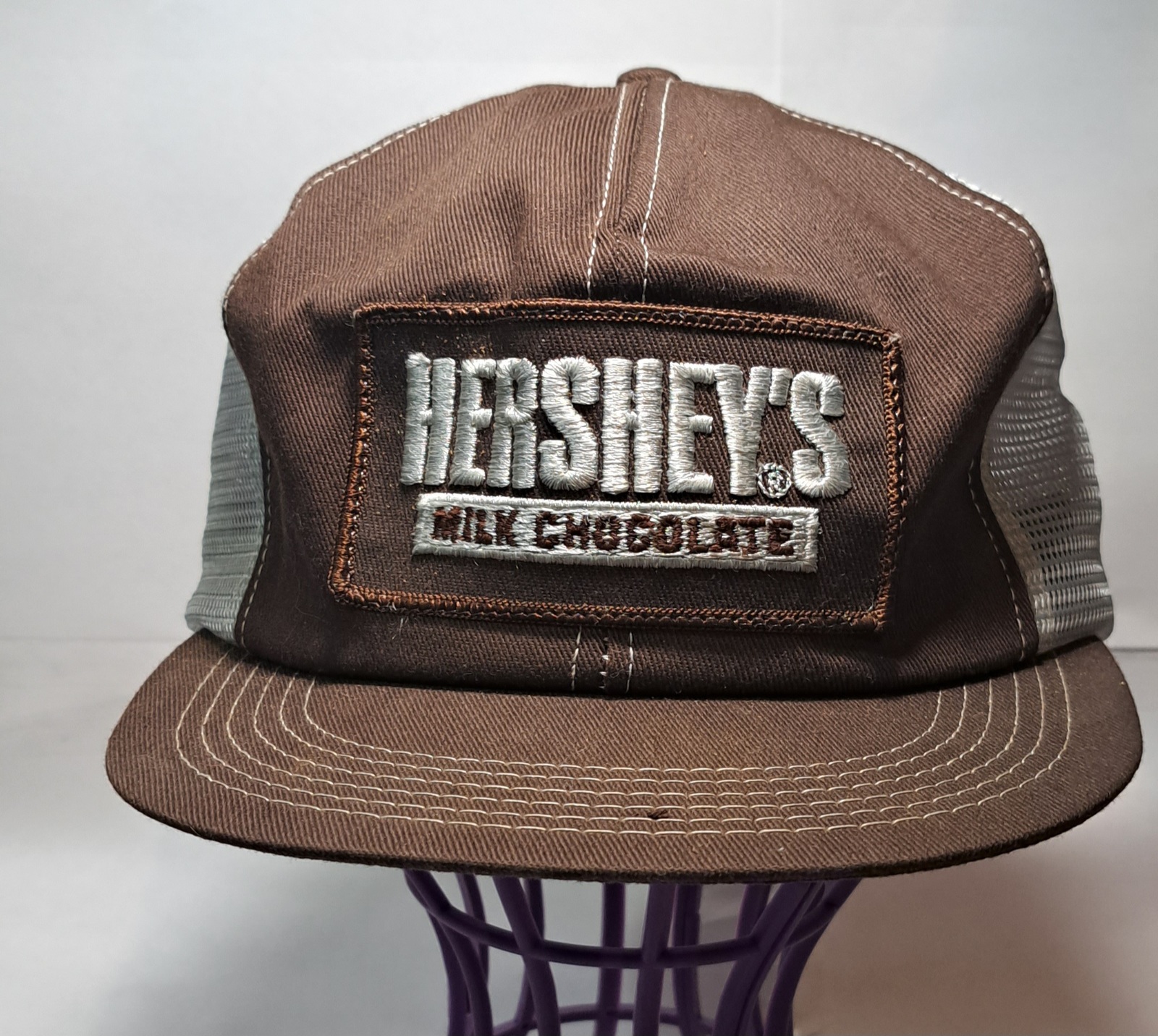 Hershey&#39;s Milk Chocolate USA Golf baseball hat cap adjustable - $14.97