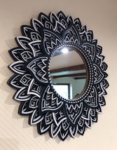 Decorative Mirror, Black Mirror, Ornate Mirror - £133.00 GBP+