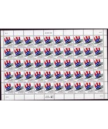 1998 33c Hat &quot;H&quot; Rate, Sheet of 50 Scott 3260 Mint F/VF NH - $25.50
