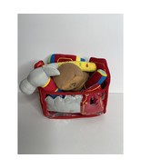 Melissa and Doug Plush Baby 8 Piece Tool Box with Plush Tools - $31.11 CAD