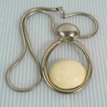 Fashion Jewelry Statement Necklace Large Pendant Vintage - £19.39 GBP