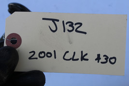 1998-2002 MERCEDES BENZ CLK430 CLK320 EXTERIOR FRONT LEFT DOOR HANDLE LOCK J132 image 8