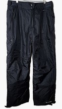 Columbia Men M Bugaboo Omni Tech Black Snow Ski Snowboard Winter Sport Pant - $68.31