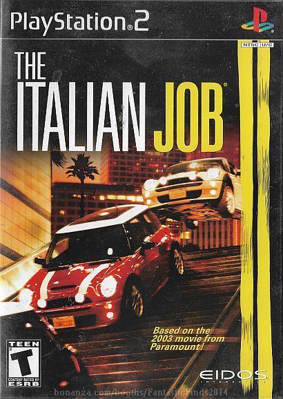 Primary image for PS2 - The Italian Job (2003) *Complete w/Case & Instruction Booklet / Racing*