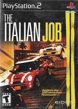 PS2 - The Italian Job (2003) *Complete w/Case & Instruction Booklet / Racing* - $7.00