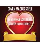 27x-200x COVEN SHIELD LOVE FROM OTHERS INTERFERENCE MAGICK Witch Cassia4  - £34.82 GBP+