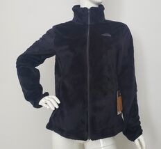 THE NORTH FACE WOMEN OSITO FLEECE FULL ZIP JACKET TNF BLACK size  M, L, XXL - $112.63 CAD
