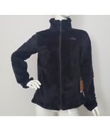 THE NORTH FACE WOMEN OSITO FLEECE FULL ZIP JACKET TNF BLACK size  M, L, XXL - €68,16 EUR