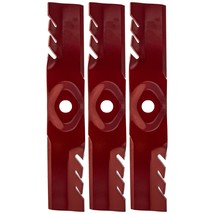 (3 PACK) 116-5496-S Exmark Extreme Blade Lazer Z HP LHP19KA465 LHP23KA465 46-In - £97.51 GBP