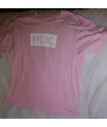 Museum Of Ice Cream T-Shirt  Light Pink  White  Sz Youth Medium As Is - £17.21 GBP