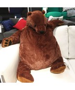 Huge Brown Bear Plush Toys Lovely Teddy Bear Plush Stuffed Animal Soft D... - £24.70 GBP