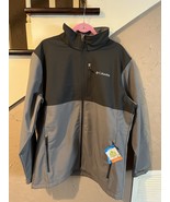 Men’s Columbia Ascender Softshell Jacket - Black &amp; Gray - XLTall - $1,475.86 MXN