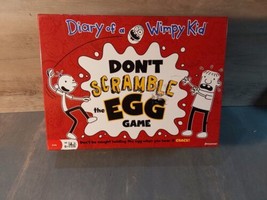 Diary of a Wimpy Kid Don’t Scramble the Egg Board Game Pressman Complete 2012 - $18.50