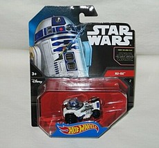 Disney Star Wars Hot Wheels R2-D2 Hot Rod Car - £5.41 GBP
