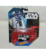 Disney Star Wars Hot Wheels R2-D2 Hot Rod Car - £5.39 GBP