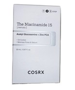 The Niacinamide 15 Serum Oil Control/Minimize Pores &amp; Sebum (20 ml)COSRX - $309.69 MXN