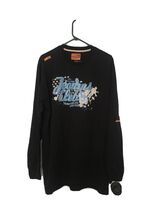 Akademiks Men&#39;s Graphic Long Sleeve Shirt Crew Neck Size 3XL Multi-Color - $85.21 CAD