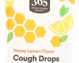 (12 Bags) 365 by Whole Foods Market, Honey Lemon Cough Drops, 30 Count - $19.79