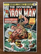 IRON MAN # 84 VF 8.0 Pristine White Pages ! Full Gloss ! Solid Spine ! P... - £15.92 GBP