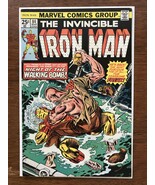 IRON MAN # 84 VF 8.0 Pristine White Pages ! Full Gloss ! Solid Spine ! P... - $20.00