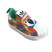 adidas Originals Superstar 360 C Slip On Shoes Parrot Multi Color Kids Size 11.5 - $62.32
