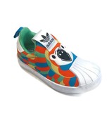 adidas Originals Superstar 360 C Slip On Shoes Parrot Multi Color Kids S... - £49.02 GBP
