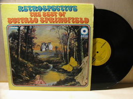 Retrospective The Best Of Buffalo Springfield Lp 1969 Atco Records SD33-283 - £17.32 GBP