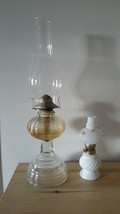 Vintage Oil Lamps &amp; Wicks - £47.95 GBP