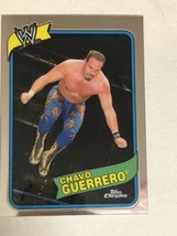 Chavo Guerrero WWE Heritage Topps Chrome Trading Card 2008 #49 - £1.57 GBP